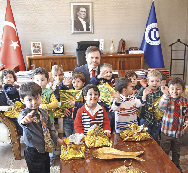 Uşak Üniversitesi Rektörü Prof. Dr. Sait Çelik: Girişimci yetiştiriyoruz